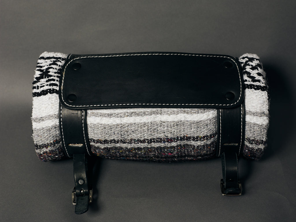 Leather bed roll online