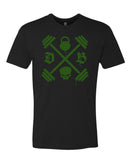 Crossed Barbell Shirts