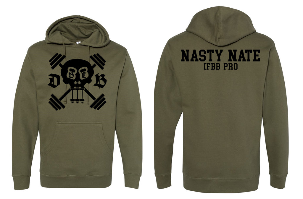 Nasty Nate IFBB PRO Hoodies - Main Image