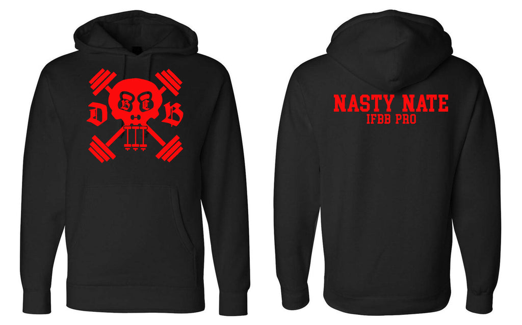 Nasty Nate IFBB PRO Hoodies - Main Image