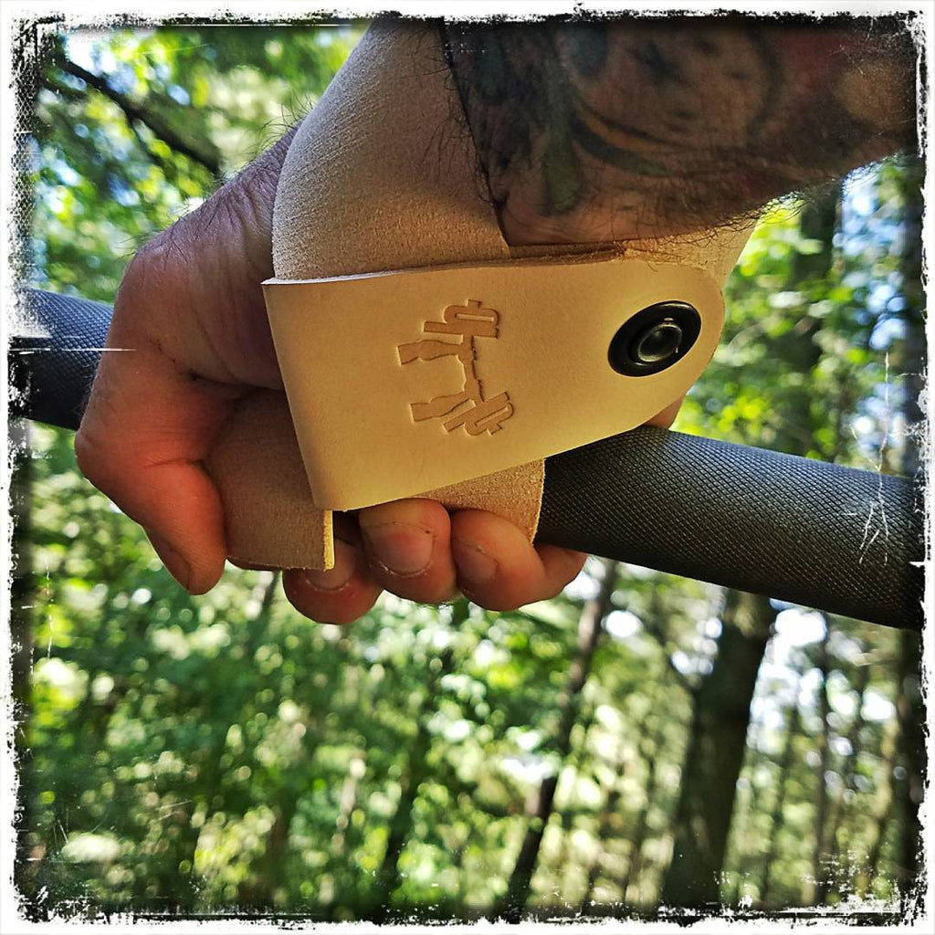 Leather Lifting Straps dbgear