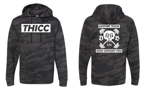 THICC Camo Hoodie