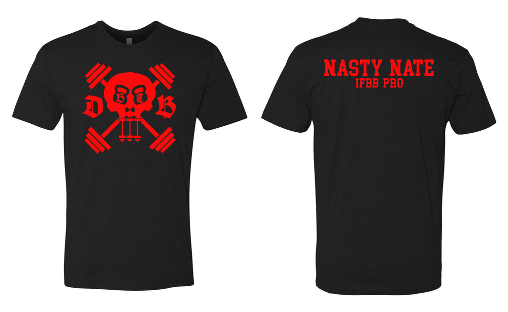 Nasty Nate IFBB PRO Shirt