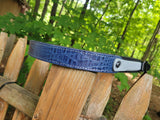 Leather Ratcheting Competition Belt