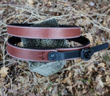 Leather Ratcheting Competition Belt