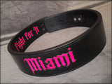 Additional lettering on Custom Belt purchase