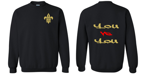 Bosnian Beast Crewneck Sweatshirt (DTF print)