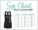 Women's racerback (Charleston)