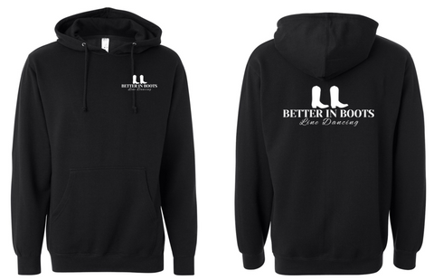 Better in Boots Hoodie