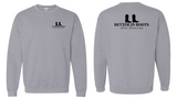 Better in Boots Crewneck Sweatshirt