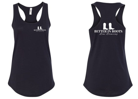 Better in Boots Women's Racerback
