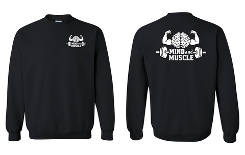 Mind and Muscle Crewneck Sweatshirt
