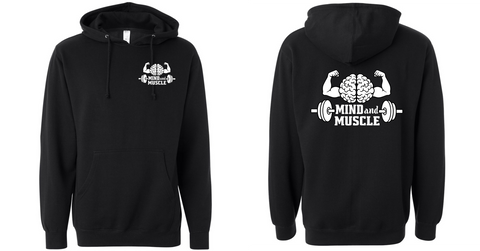 Mind and Muscle Hoodie