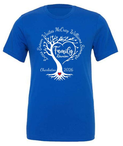 Men's T-shirts  (Charleston)