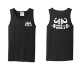 Mind and Muscle Unisex Tank Top