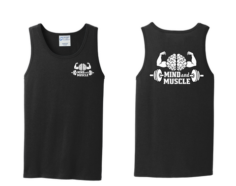 Mind and Muscle Unisex Tank Top