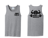 Mind and Muscle Unisex Tank Top