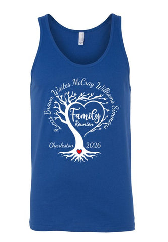 Men's Tank top (Charleston)