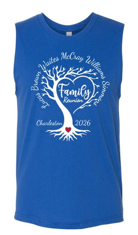 Men's Muscle T (Charleston)
