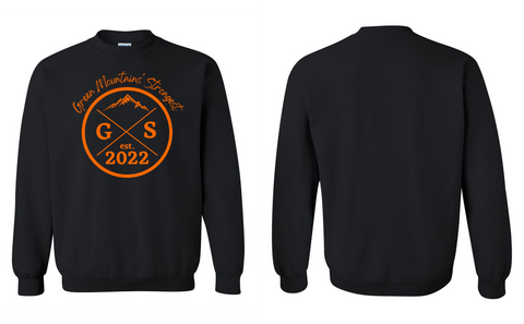 Green Mountains Strongest Crewneck (Pre-orders)
