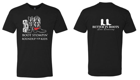 Boot Stompin Roundup T-Shirts
