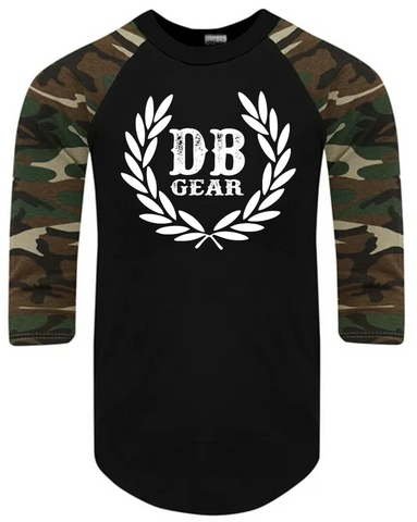 Three-Quarter Sleeve Raglan (LIMITED QUANTITY AVAILABLE)