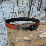 Leather Ratcheting Competition Belt Ver 2.0 (Stiff)