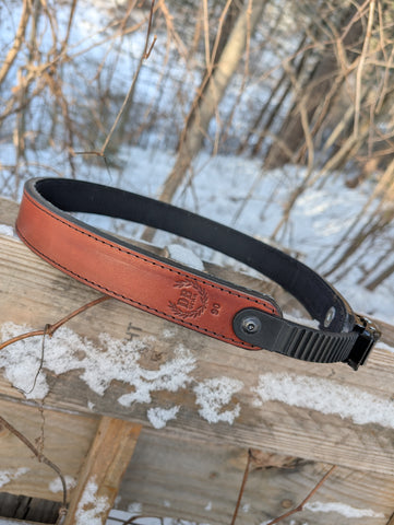Leather Ratcheting Competition Belt Ver 2.0 (Stiff)