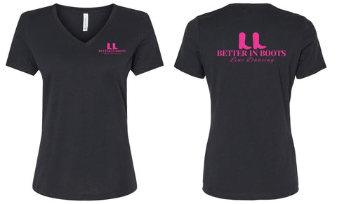 Better in Boots Women's V-Neck