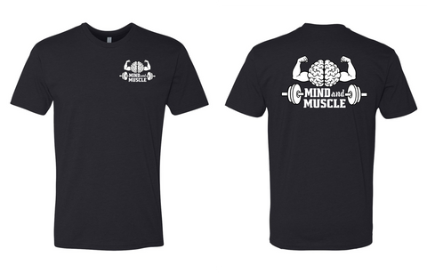 Mind and Muscle T-Shirts