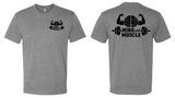 Mind and Muscle T-Shirts