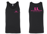 Better in Boots Unisex Tank Top