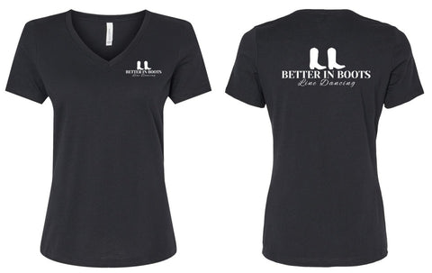 Better in Boots Women's V-Neck