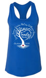 Women's racerback (Charleston)