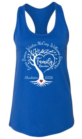 Women's racerback (Charleston)
