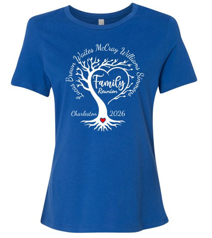 Women's T-shirts  (Charleston)
