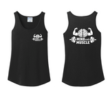 Mind and Muscle Women's Tank Top