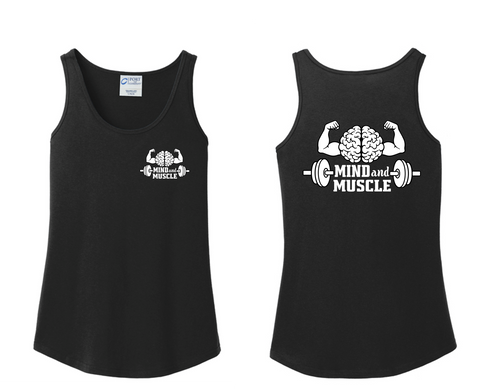 Mind and Muscle Women's Tank Top