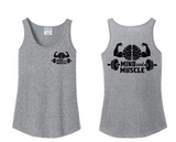 Mind and Muscle Women's Tank Top