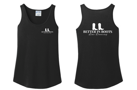 Better in Boots Women's Tank Top