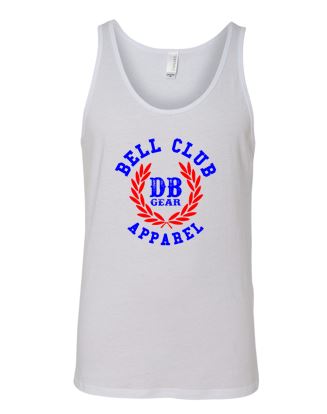 Laurel logo tanks Red White & Blue