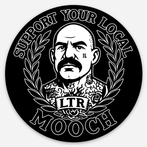 Support Mooch Stickers