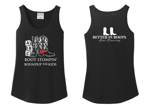 Boot Stompin Roundup Women's Tank Top