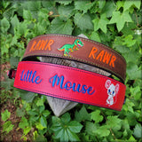 Custom Leather Belt 10mm