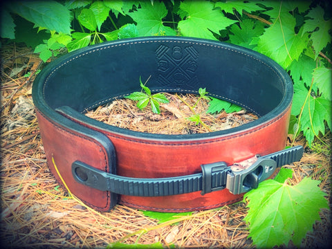 SW Leather Weight Belt (10mm)
