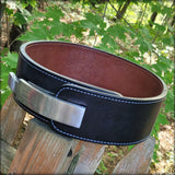 Lever Buckle Belts
