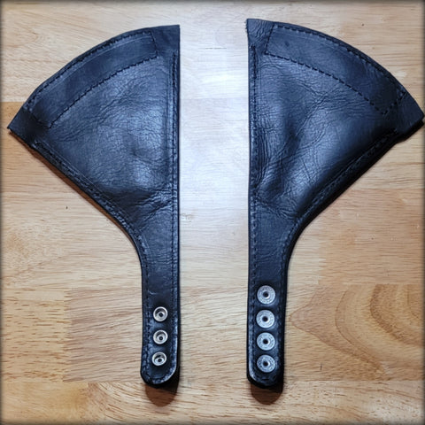 Motorcycle Helmet Strap Covers