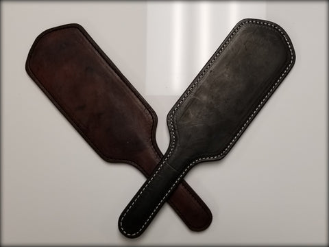 Leather Paddle
