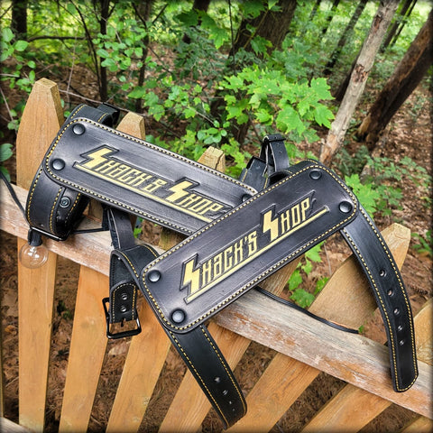 Leather bedroll straps deals