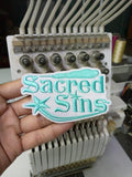 custom Embroidered Patches